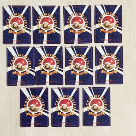 Pokemon Neo Genesis Japanese Cards 2000 Lot Of 11 Card Assortment Collection Set - Picture 11 of 16